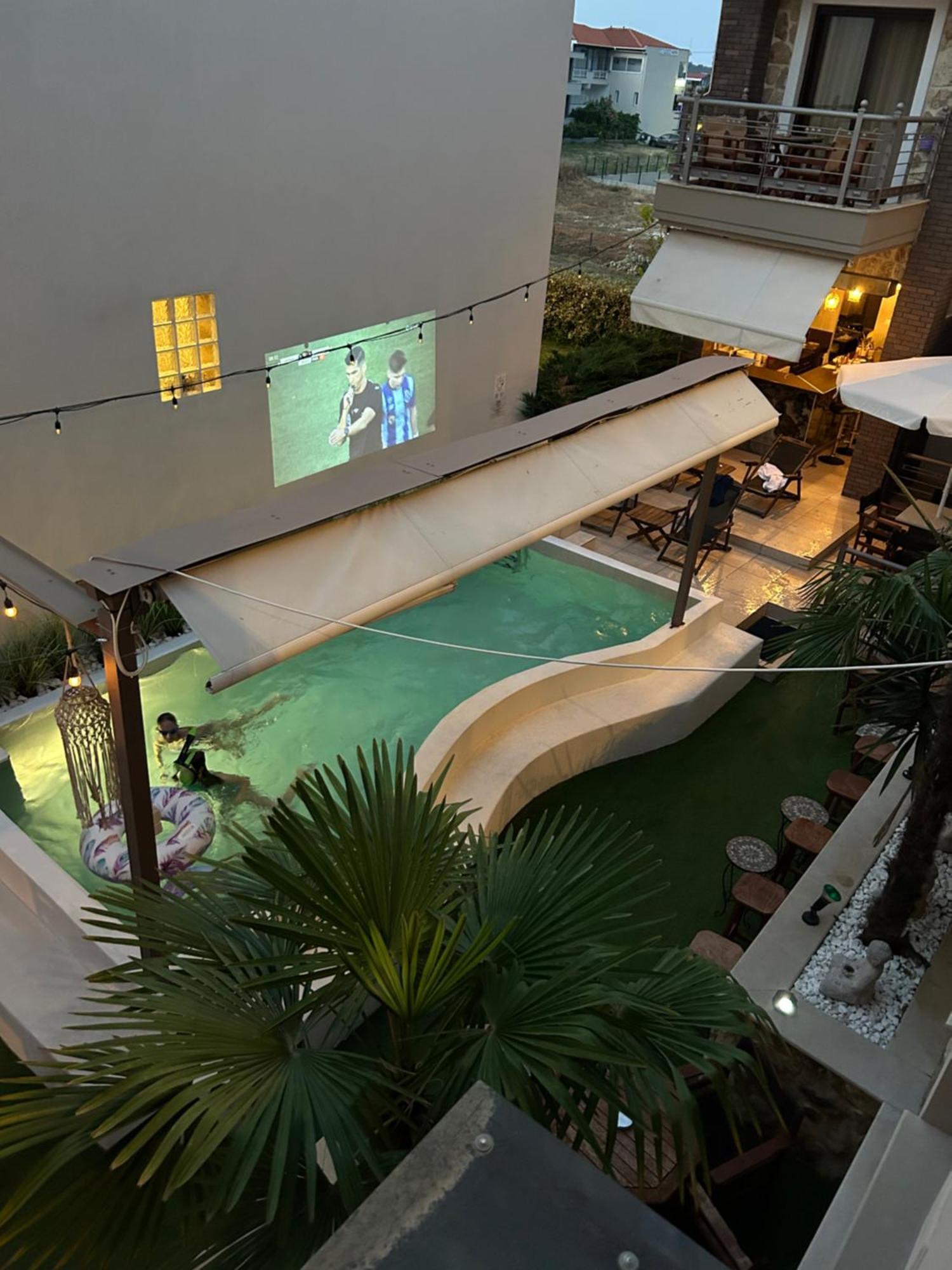 Kladis Club Holidays Skala Potamia Exterior foto